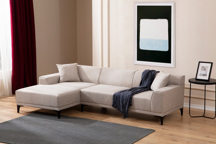 Atelier Del Sofa Petra L Corner Blanco